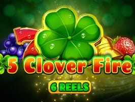 5 Clover Fire 6 Reels thumbnail